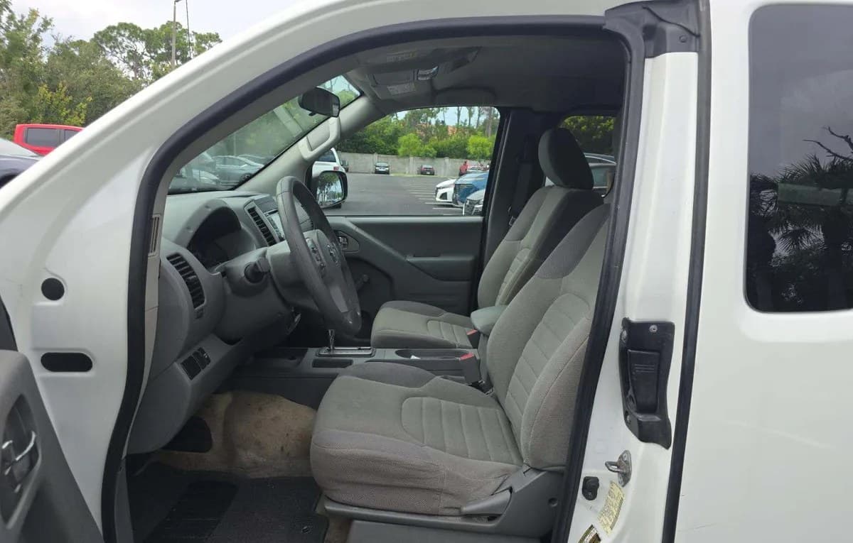 2018 NISSAN FRONTIER S EXTENDED CAB MEDIUM BED 4