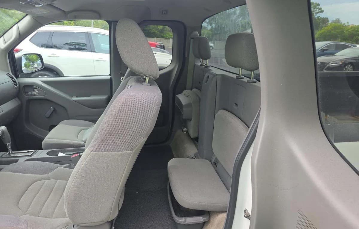 2018 NISSAN FRONTIER S EXTENDED CAB MEDIUM BED 7