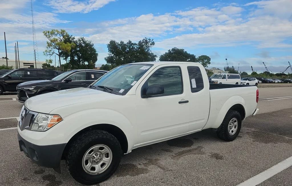 2018 NISSAN FRONTIER S EXTENDED CAB MEDIUM BED 1