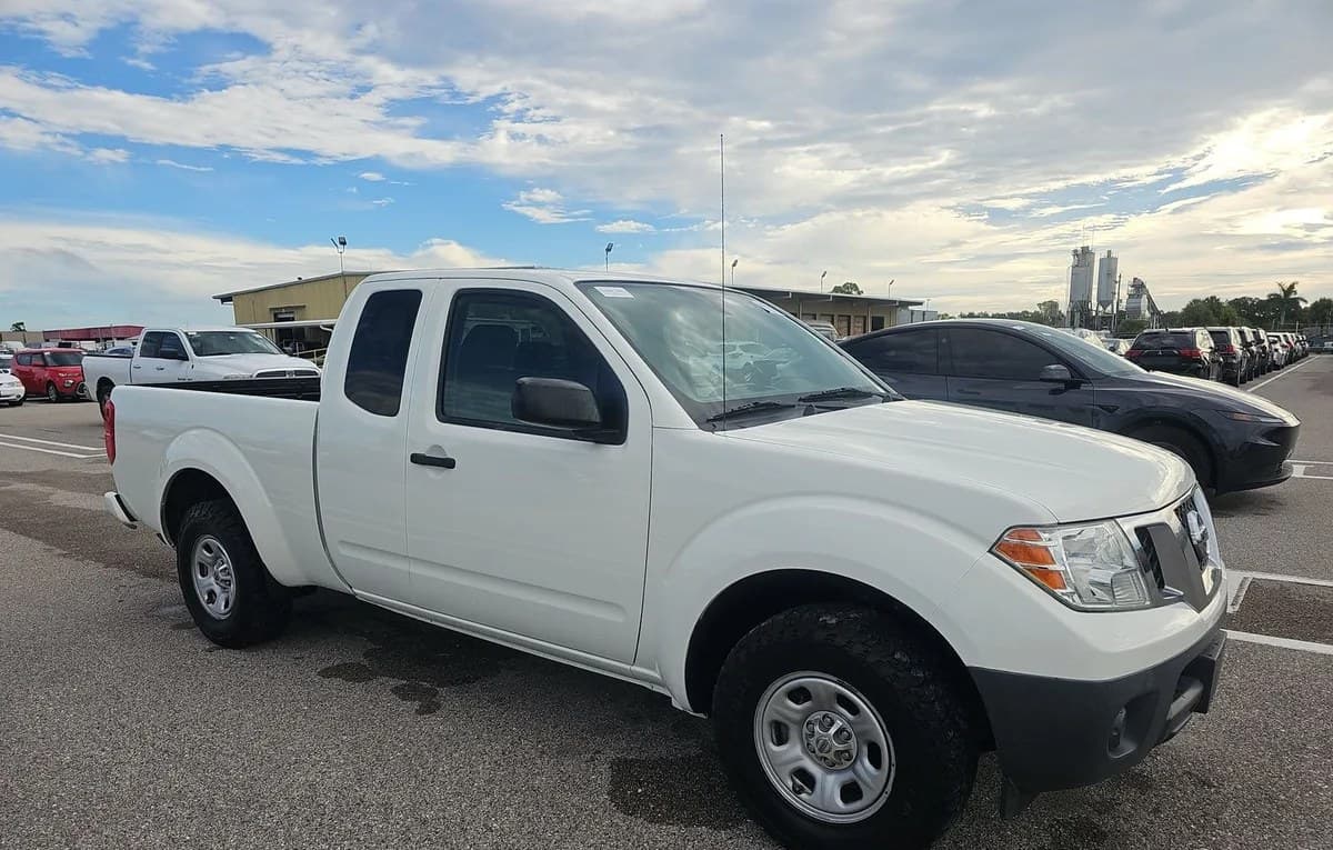 2018 NISSAN FRONTIER S EXTENDED CAB MEDIUM BED 4