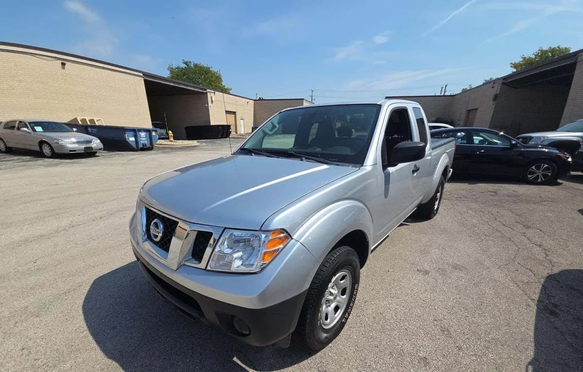2019 NISSAN FRONTIER S EXTENDED CAB MEDIUM BED 2