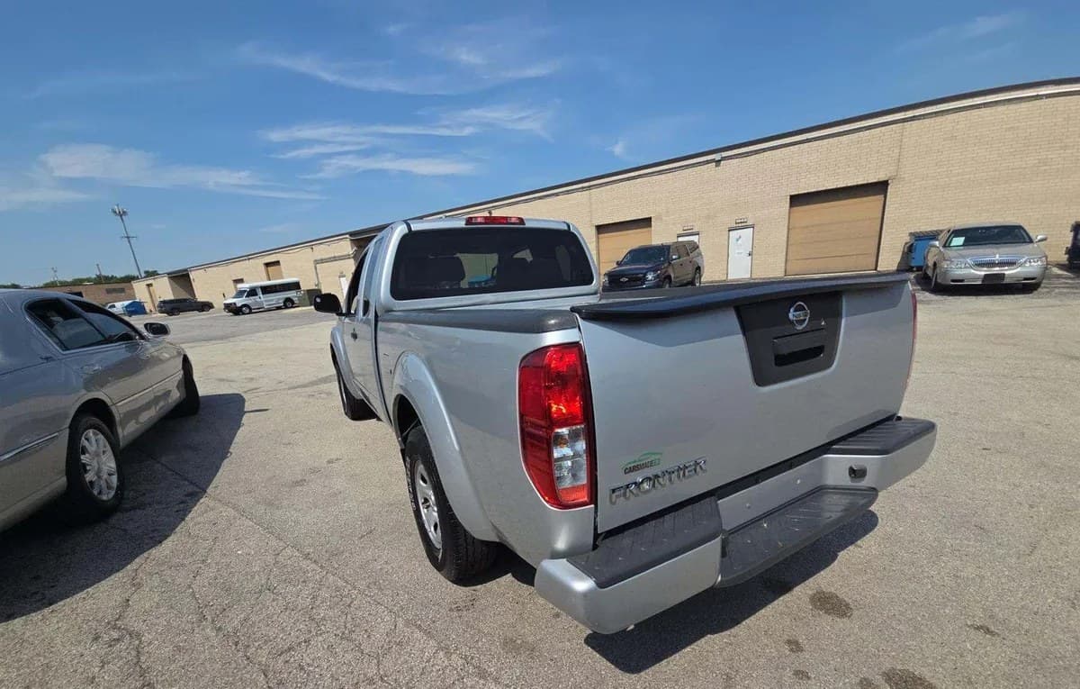 2019 NISSAN FRONTIER S EXTENDED CAB MEDIUM BED 3