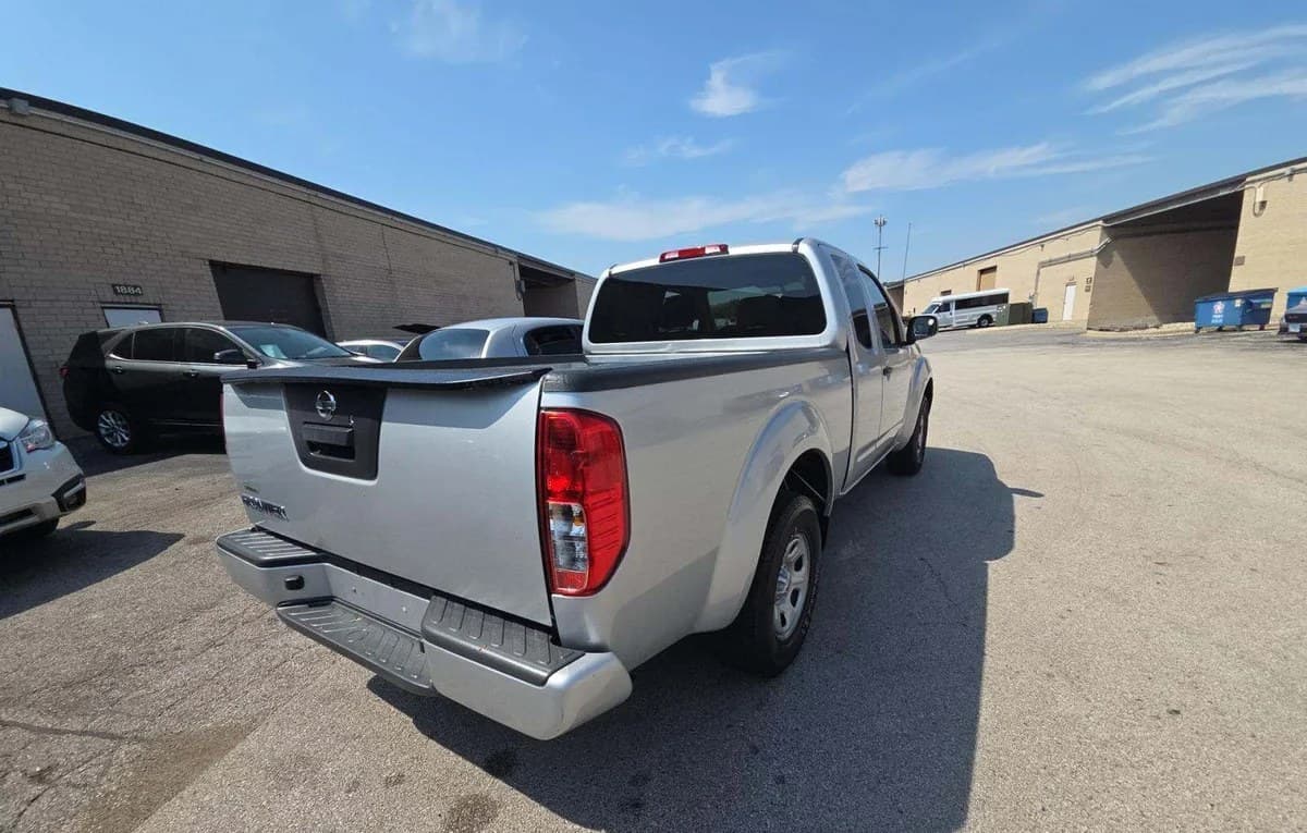 2019 NISSAN FRONTIER S EXTENDED CAB MEDIUM BED 4