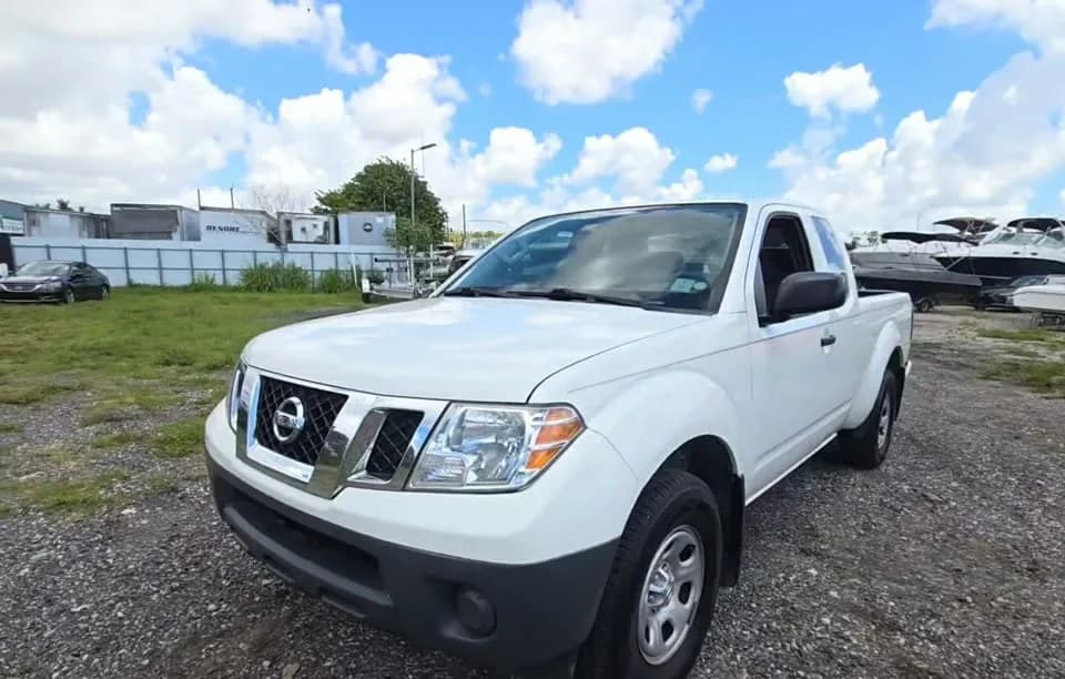 2019 NISSAN FRONTIER S EXTENDED CAB MEDIUM BED 2