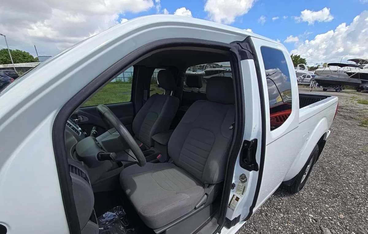 2019 NISSAN FRONTIER S EXTENDED CAB MEDIUM BED 4