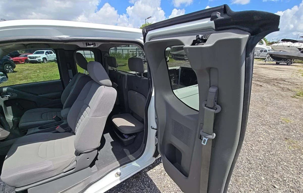 2019 NISSAN FRONTIER S EXTENDED CAB MEDIUM BED 7