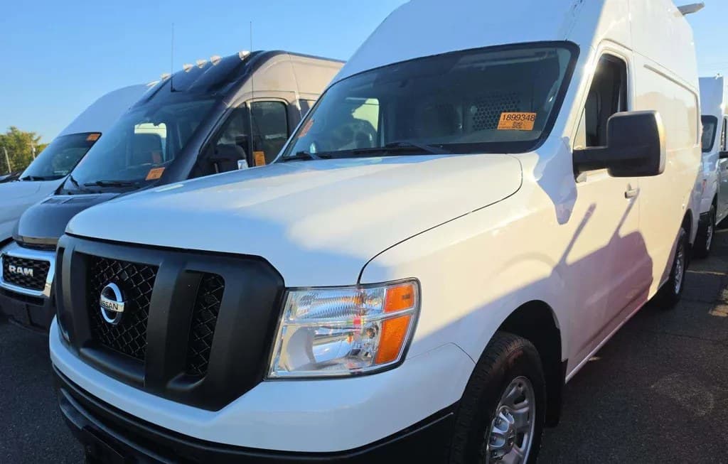 2019 NISSAN NV2500 HD CARGO SV HIGH ROOF 146.1" WB