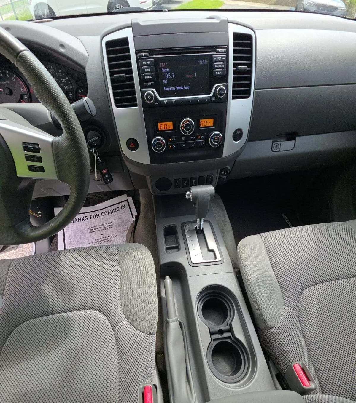 2017 NISSAN FRONTIER SV CREW CAB MEDIUM BED 7