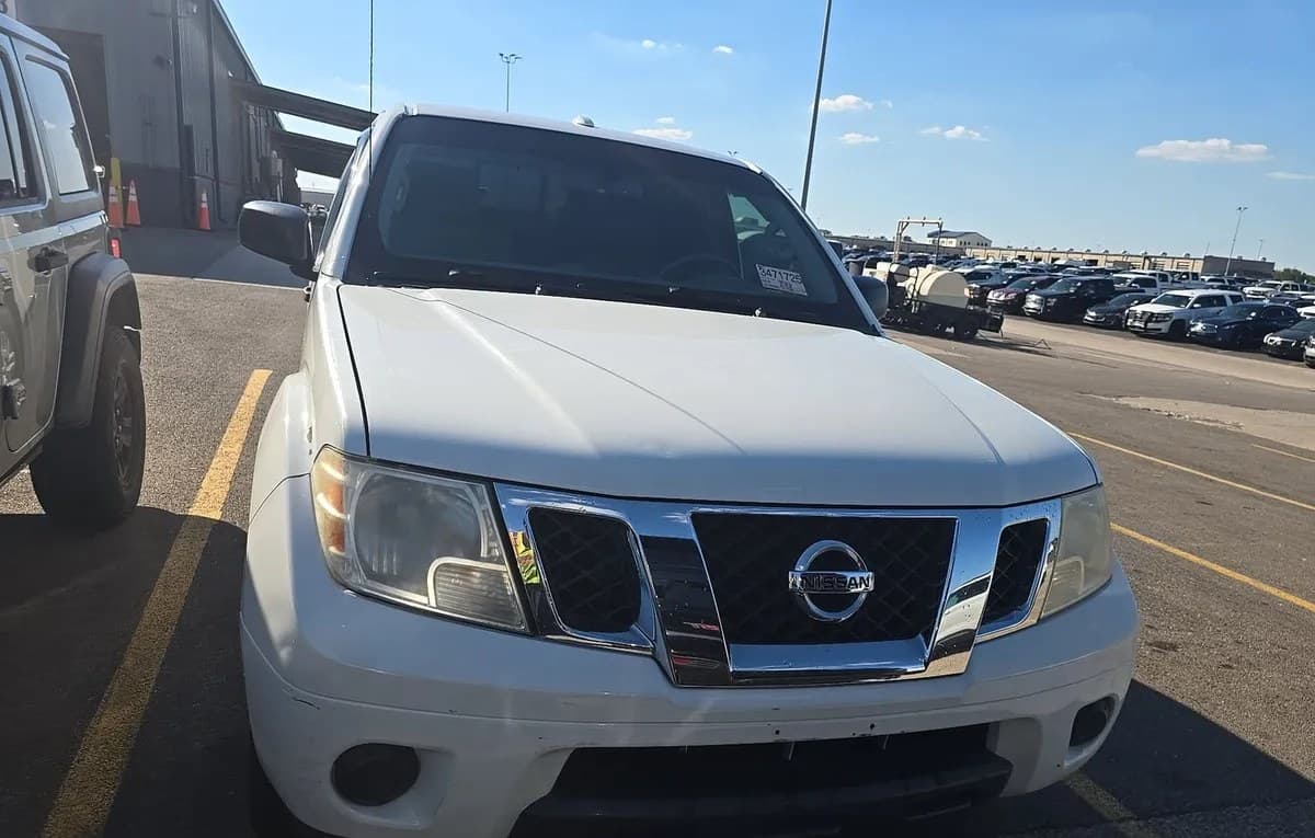 2017 NISSAN FRONTIER SV CREW CAB MEDIUM BED 3
