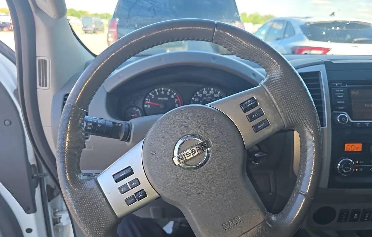 2017 NISSAN FRONTIER SV CREW CAB MEDIUM BED 7
