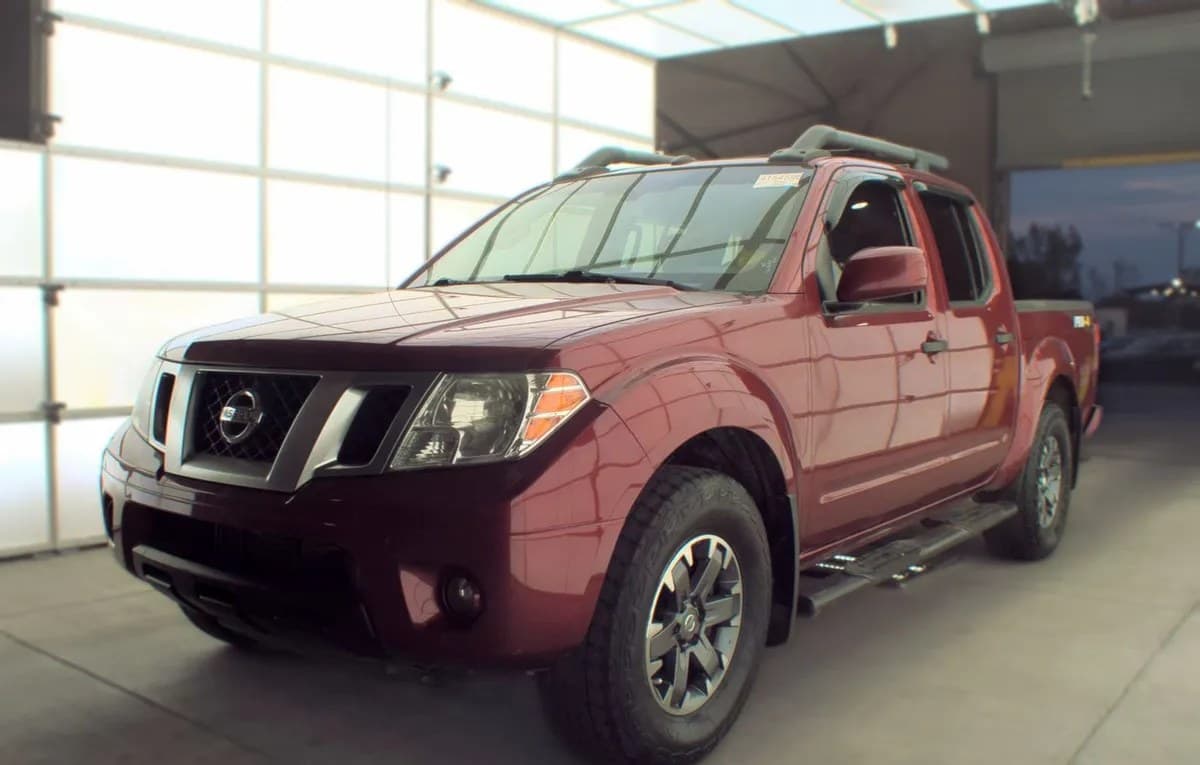 2019 NISSAN FRONTIER PRO-4X CREW CAB MEDIUM BED 2