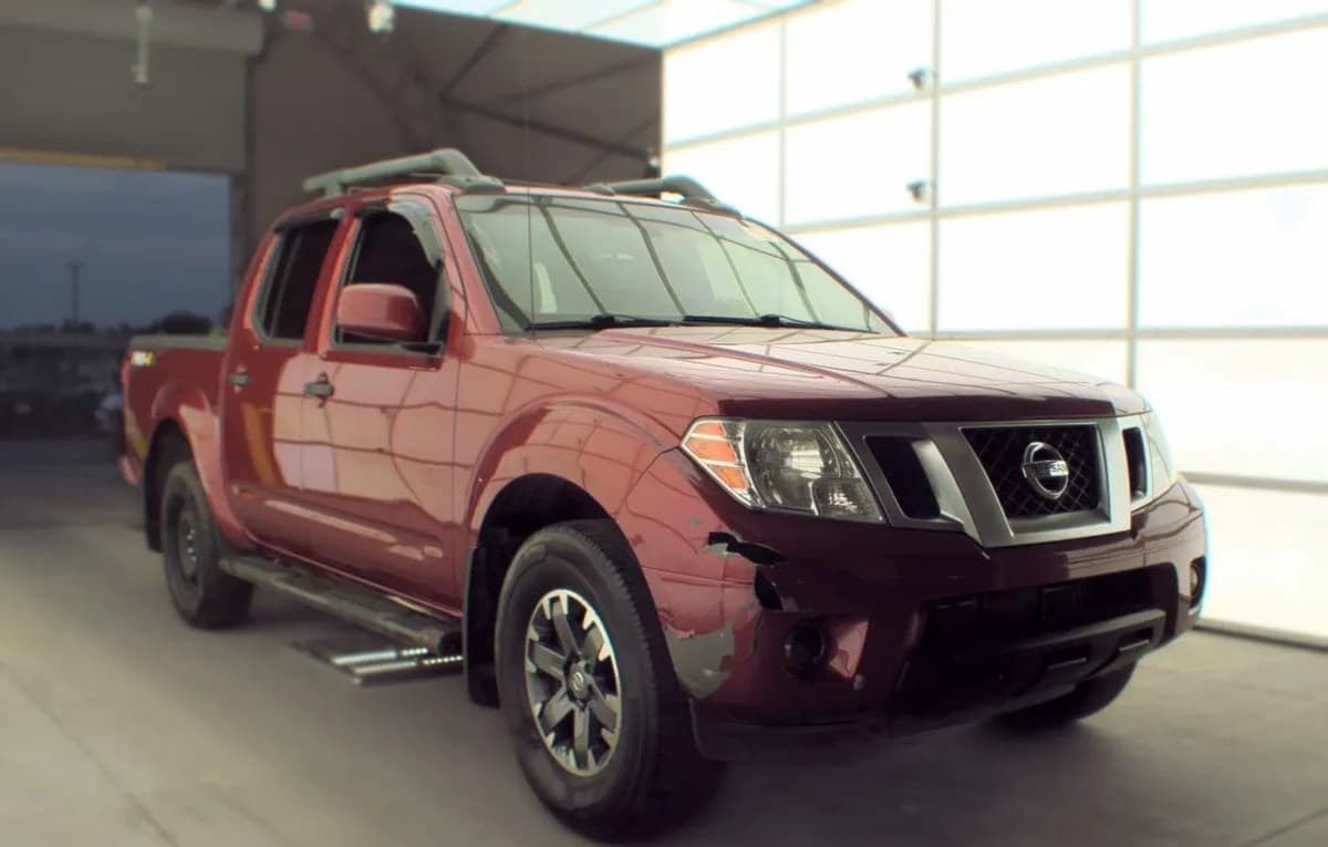 2019 NISSAN FRONTIER PRO-4X CREW CAB MEDIUM BED 4