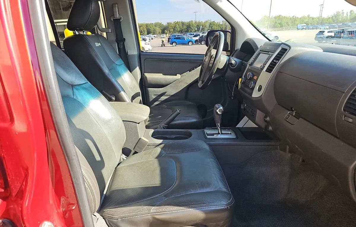 2019 NISSAN FRONTIER PRO-4X CREW CAB MEDIUM BED 5
