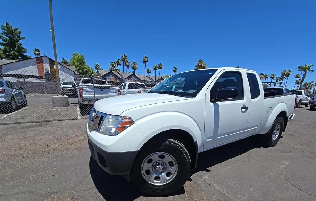 2020 NISSAN FRONTIER S EXTENDED CAB LONG BED 1