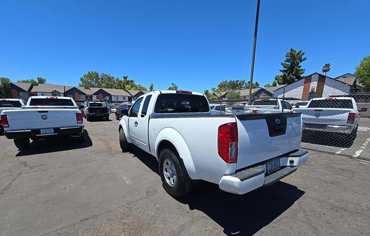 2020 NISSAN FRONTIER S EXTENDED CAB LONG BED 3
