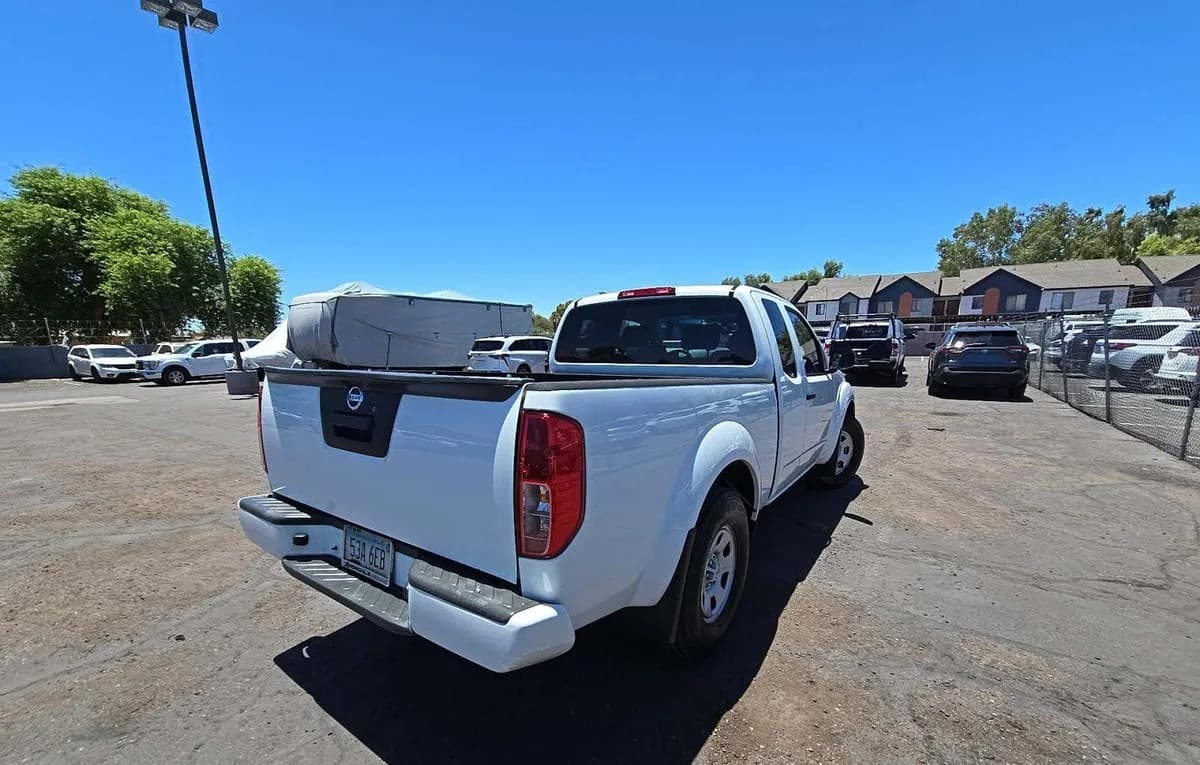 2020 NISSAN FRONTIER S EXTENDED CAB LONG BED 4