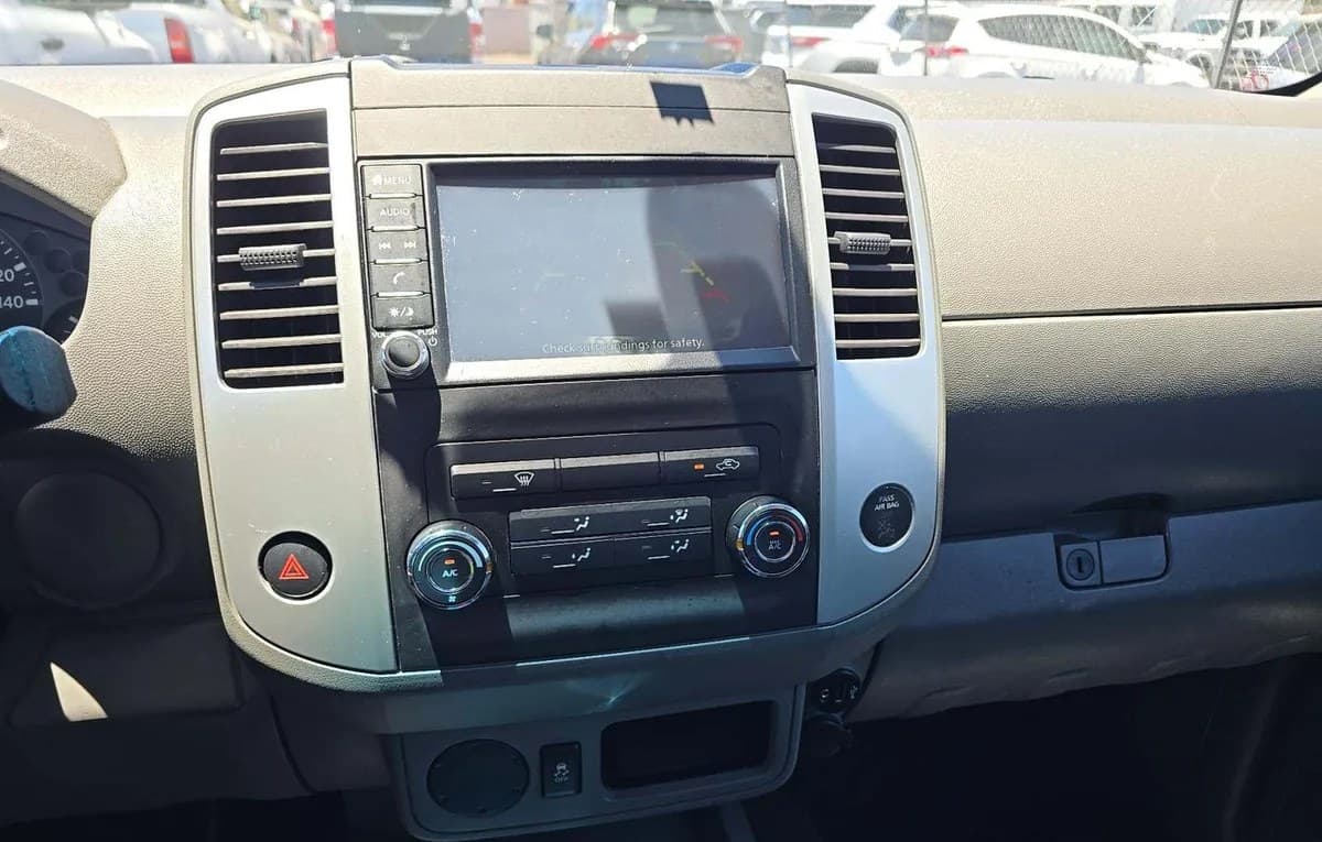 2020 NISSAN FRONTIER S EXTENDED CAB LONG BED 7