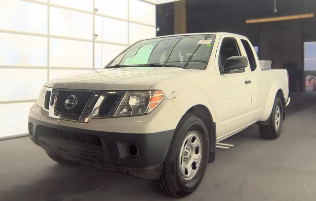 2021 NISSAN FRONTIER S EXTENDED CAB LONG BED