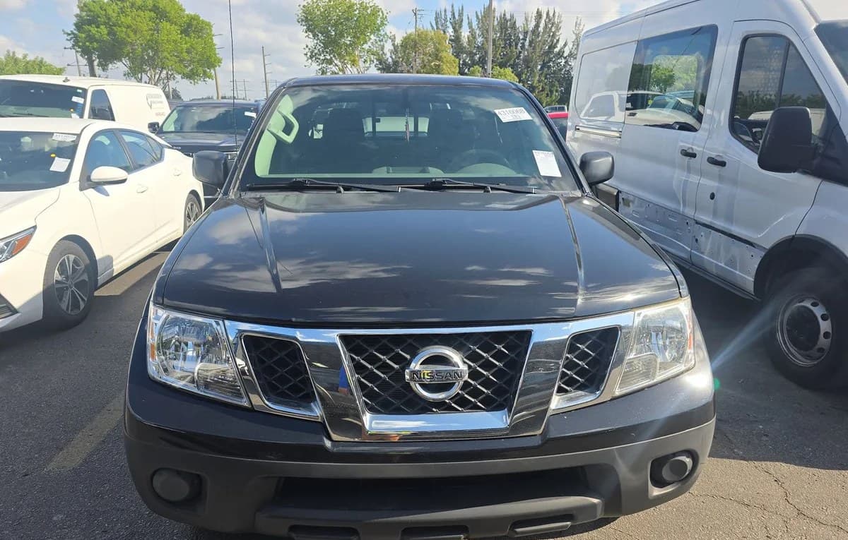 2021 NISSAN FRONTIER SV CREW CAB MEDIUM BED 3