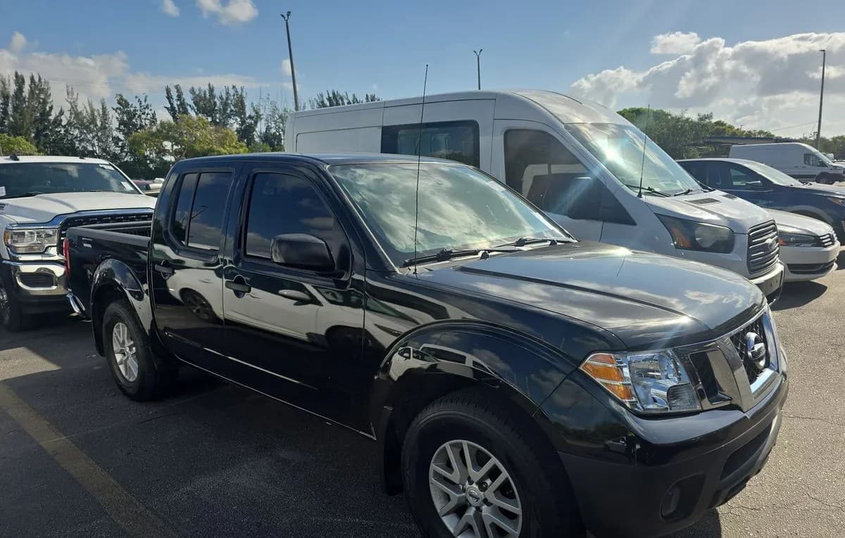 2021 NISSAN FRONTIER SV CREW CAB MEDIUM BED 4