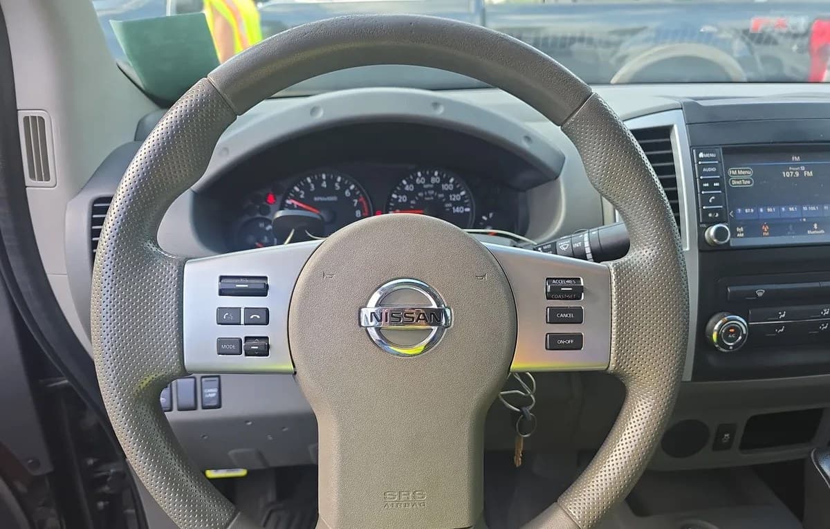 2021 NISSAN FRONTIER SV CREW CAB MEDIUM BED 7
