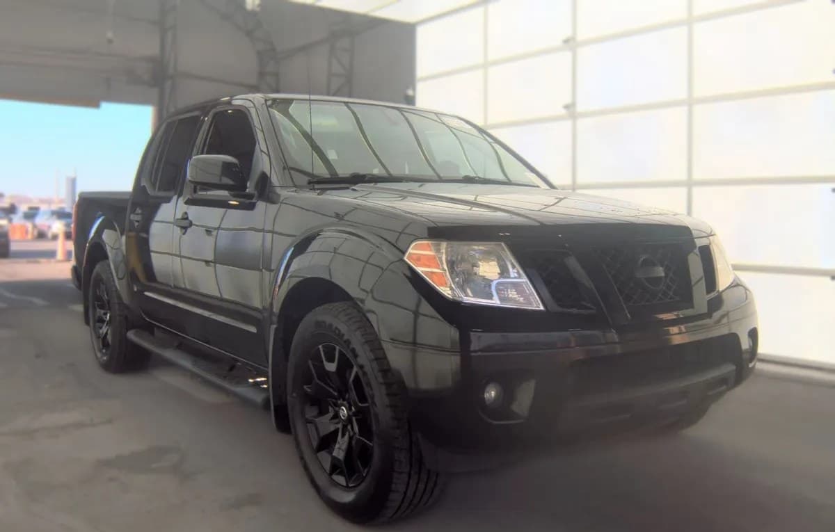 2021 NISSAN FRONTIER SV CREW CAB MEDIUM BED 4