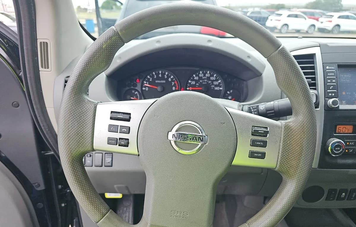 2021 NISSAN FRONTIER SV CREW CAB MEDIUM BED 7
