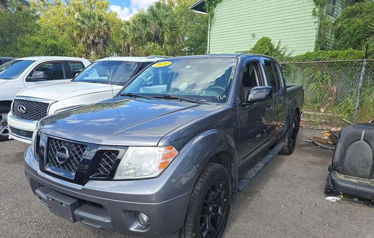 2020 NISSAN FRONTIER SV CREW CAB MEDIUM BED 2