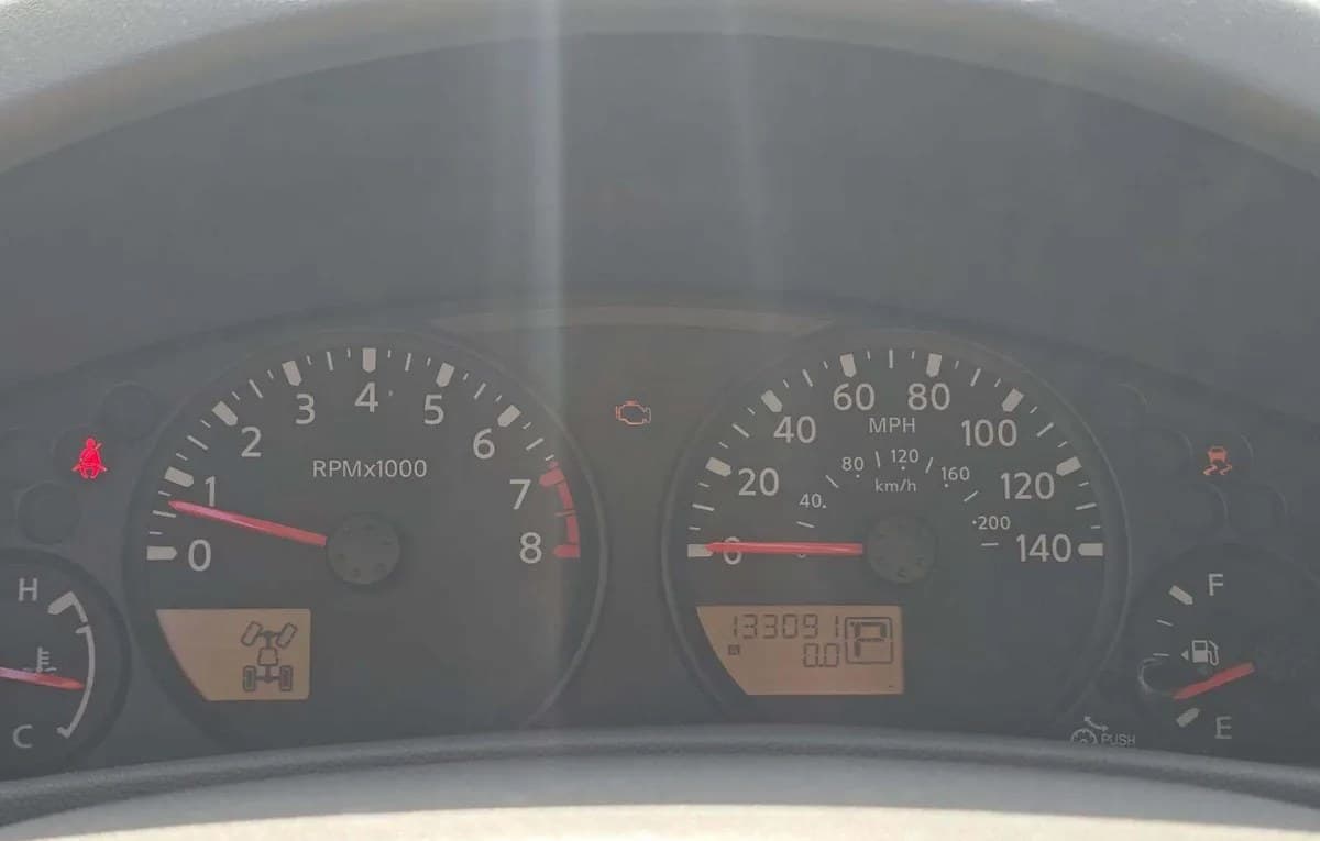 2020 NISSAN FRONTIER SV CREW CAB MEDIUM BED 6