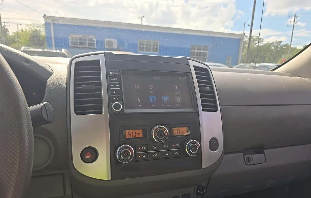 2020 NISSAN FRONTIER SV CREW CAB MEDIUM BED 7