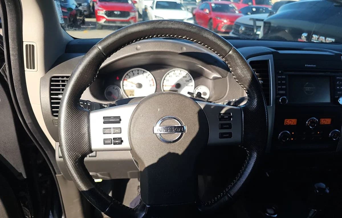 2020 NISSAN FRONTIER PRO-4X CREW CAB MEDIUM BED 7