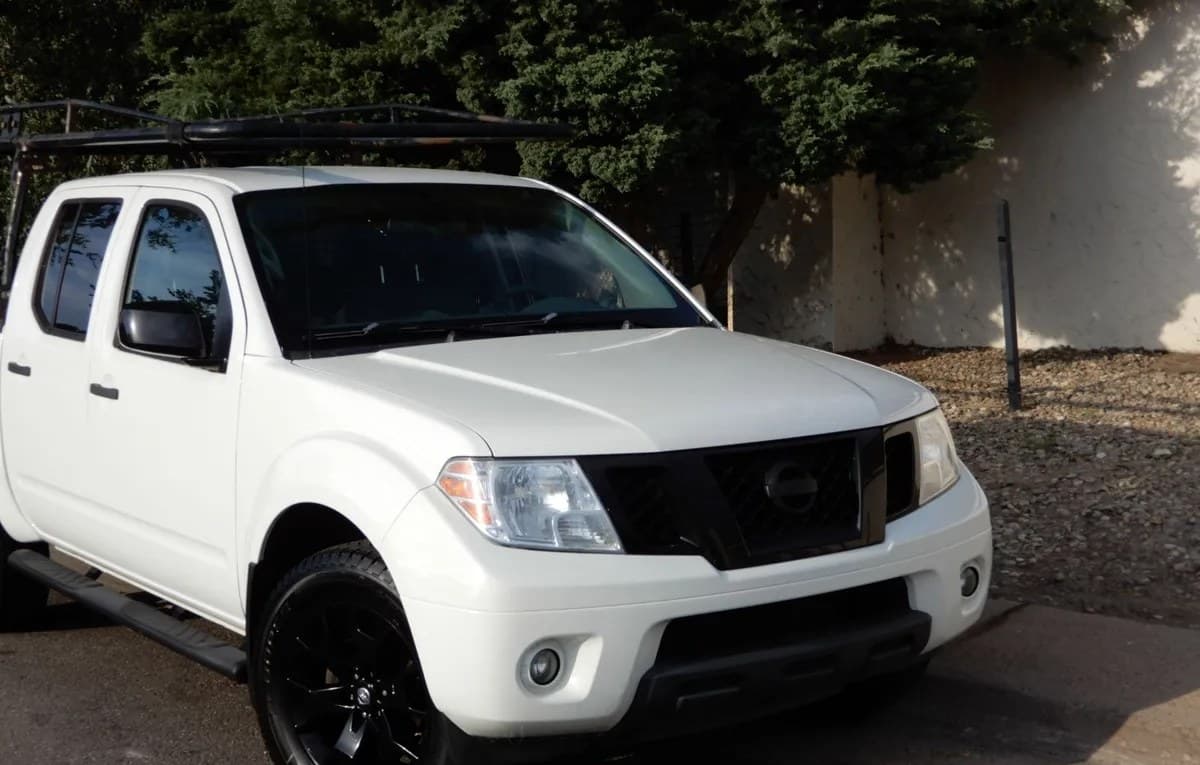 2020 NISSAN FRONTIER SV CREW CAB MEDIUM BED 3