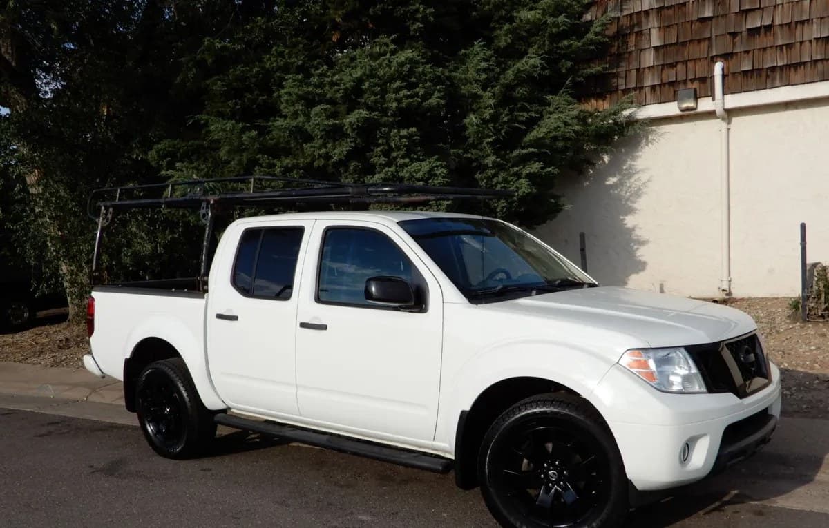 2020 NISSAN FRONTIER SV CREW CAB MEDIUM BED 4