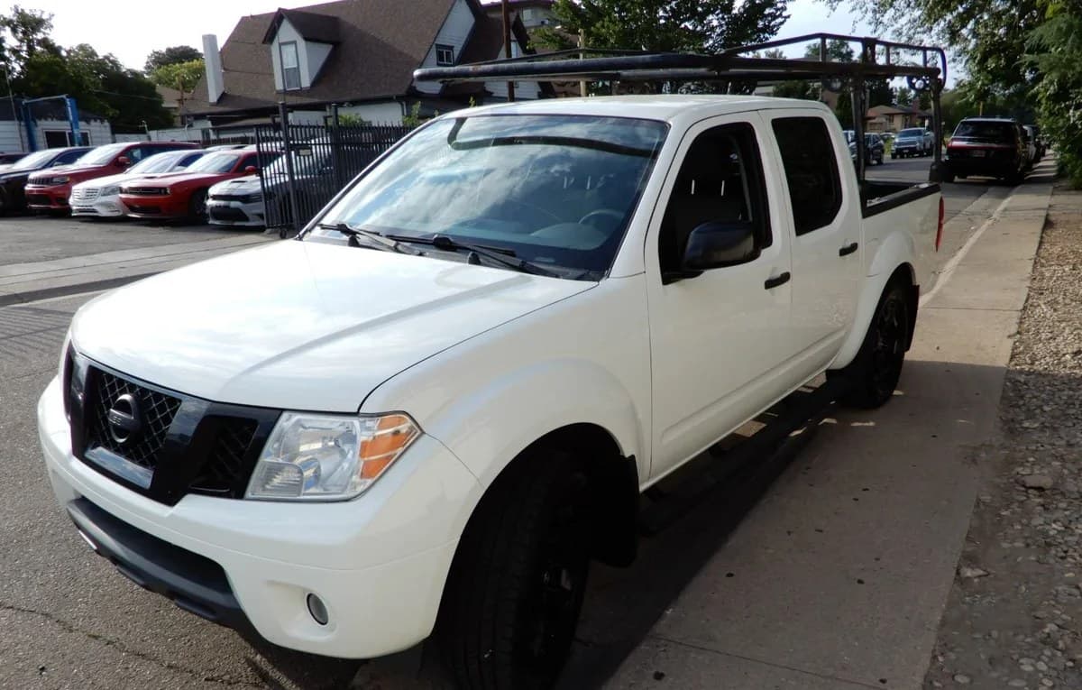 2020 NISSAN FRONTIER SV CREW CAB MEDIUM BED 5