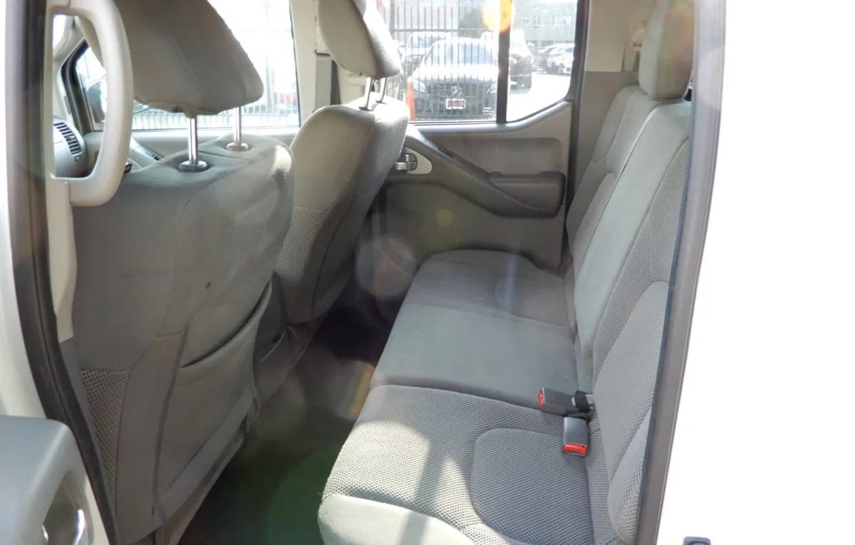 2020 NISSAN FRONTIER SV CREW CAB MEDIUM BED 6