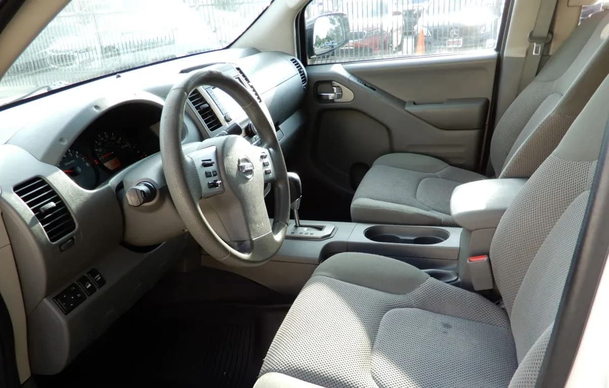 2020 NISSAN FRONTIER SV CREW CAB MEDIUM BED 7