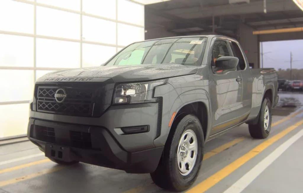 2024 NISSAN FRONTIER S EXTENDED CAB LONG BED 1