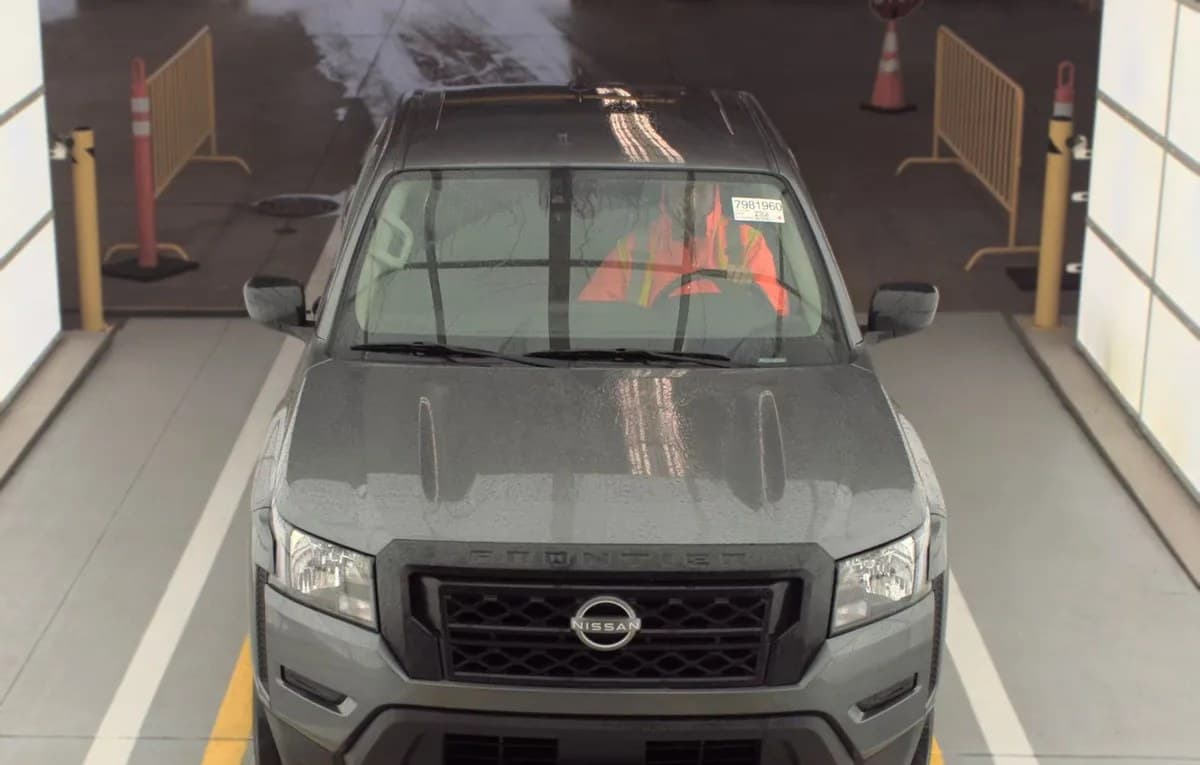 2024 NISSAN FRONTIER S EXTENDED CAB LONG BED 3