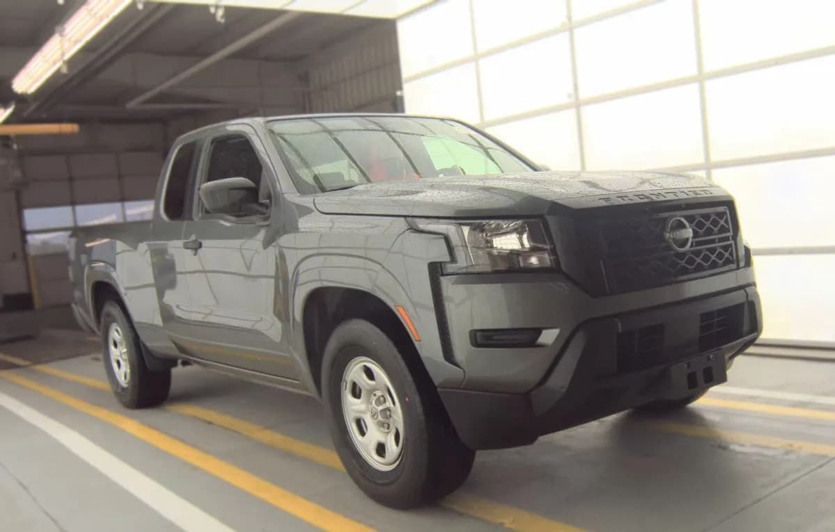 2024 NISSAN FRONTIER S EXTENDED CAB LONG BED 4
