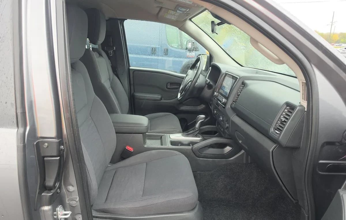 2024 NISSAN FRONTIER S EXTENDED CAB LONG BED 5