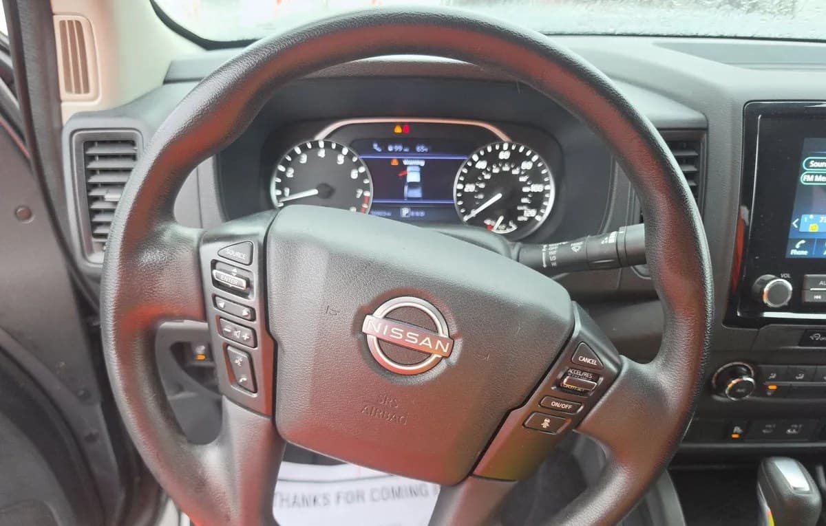 2024 NISSAN FRONTIER S EXTENDED CAB LONG BED 7