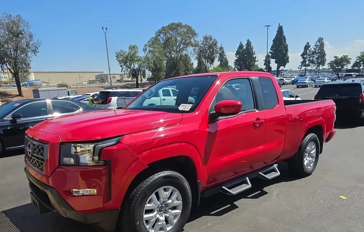 2022 NISSAN FRONTIER SV EXTENDED CAB LONG BED 2