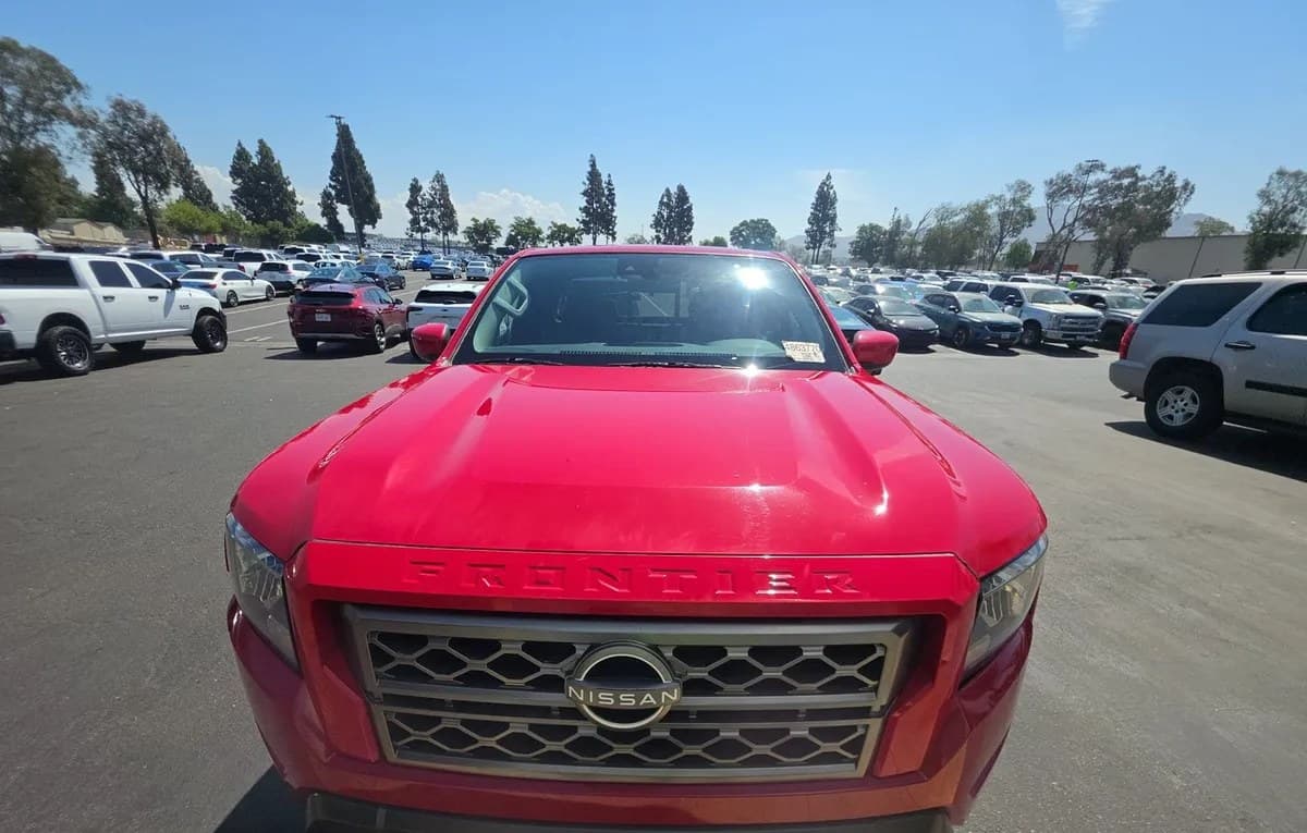 2022 NISSAN FRONTIER SV EXTENDED CAB LONG BED 3