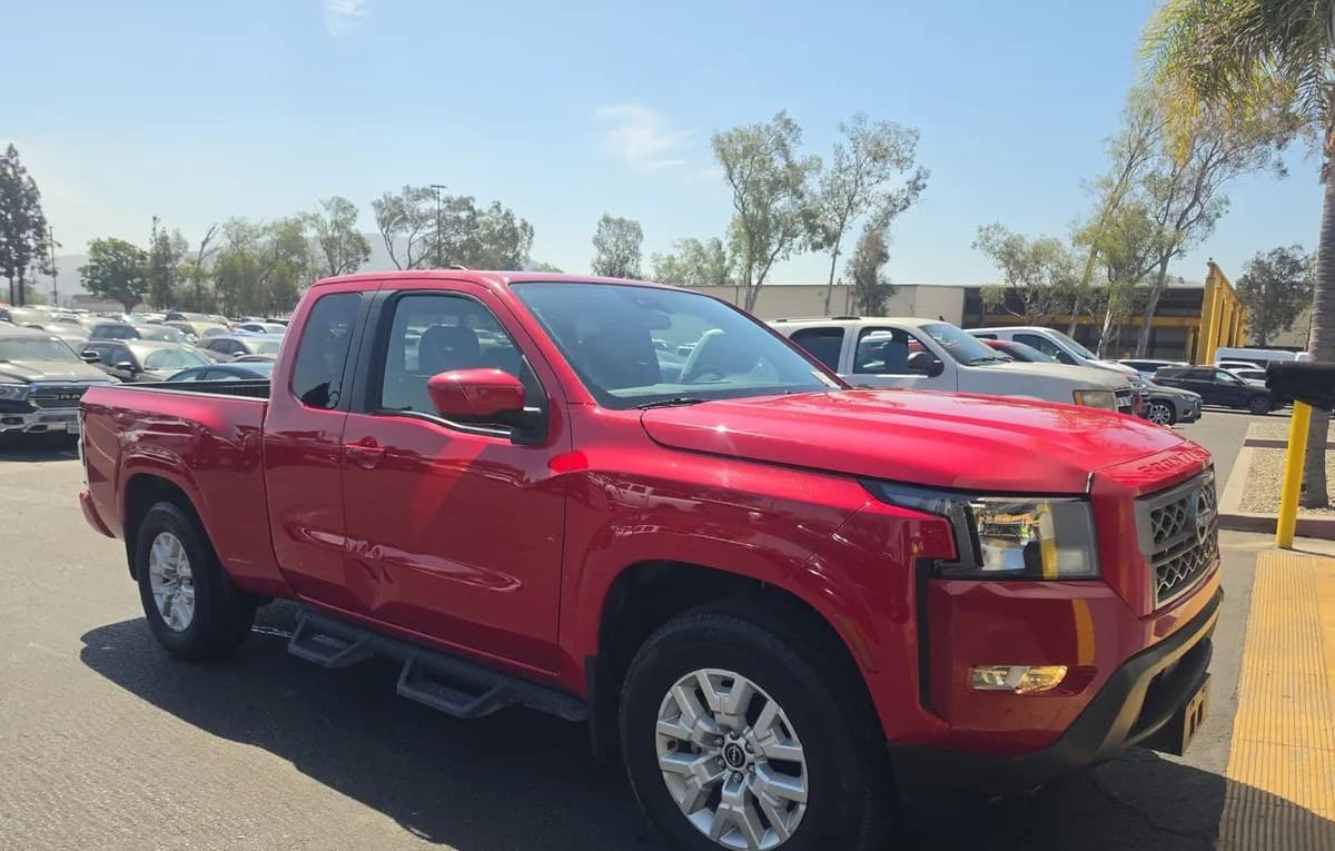 2022 NISSAN FRONTIER SV EXTENDED CAB LONG BED 4