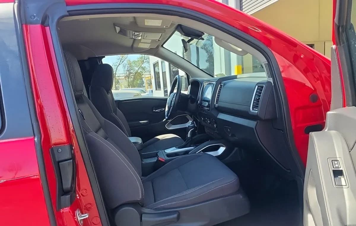 2022 NISSAN FRONTIER SV EXTENDED CAB LONG BED 5