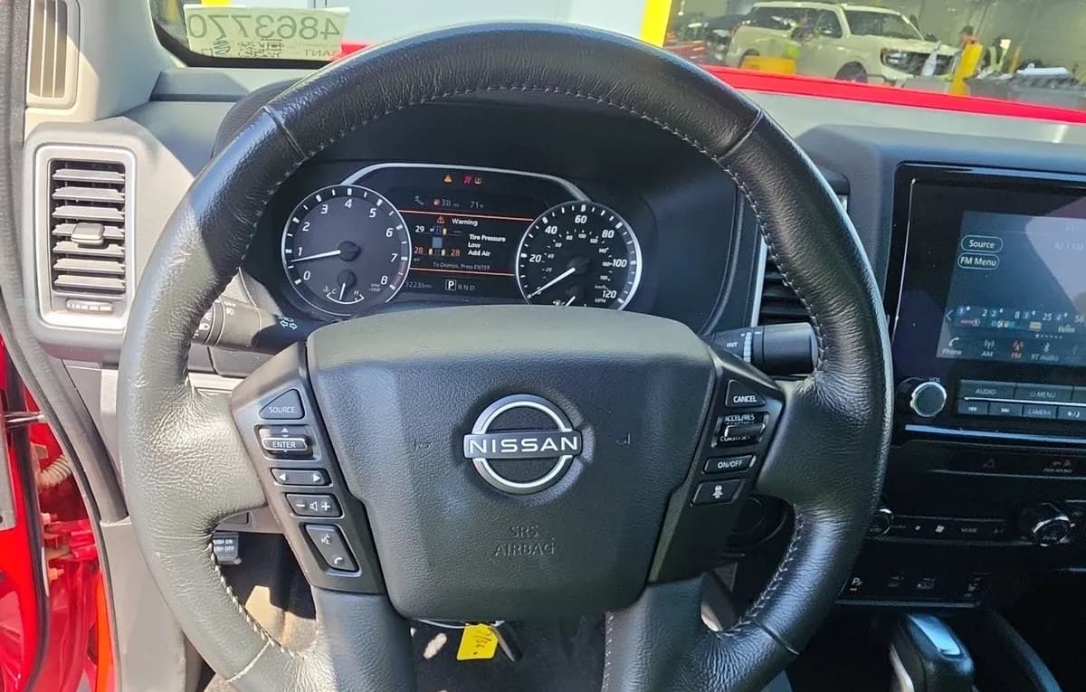 2022 NISSAN FRONTIER SV EXTENDED CAB LONG BED 7