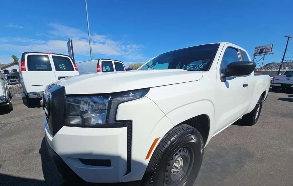 2024 NISSAN FRONTIER S EXTENDED CAB LONG BED 1