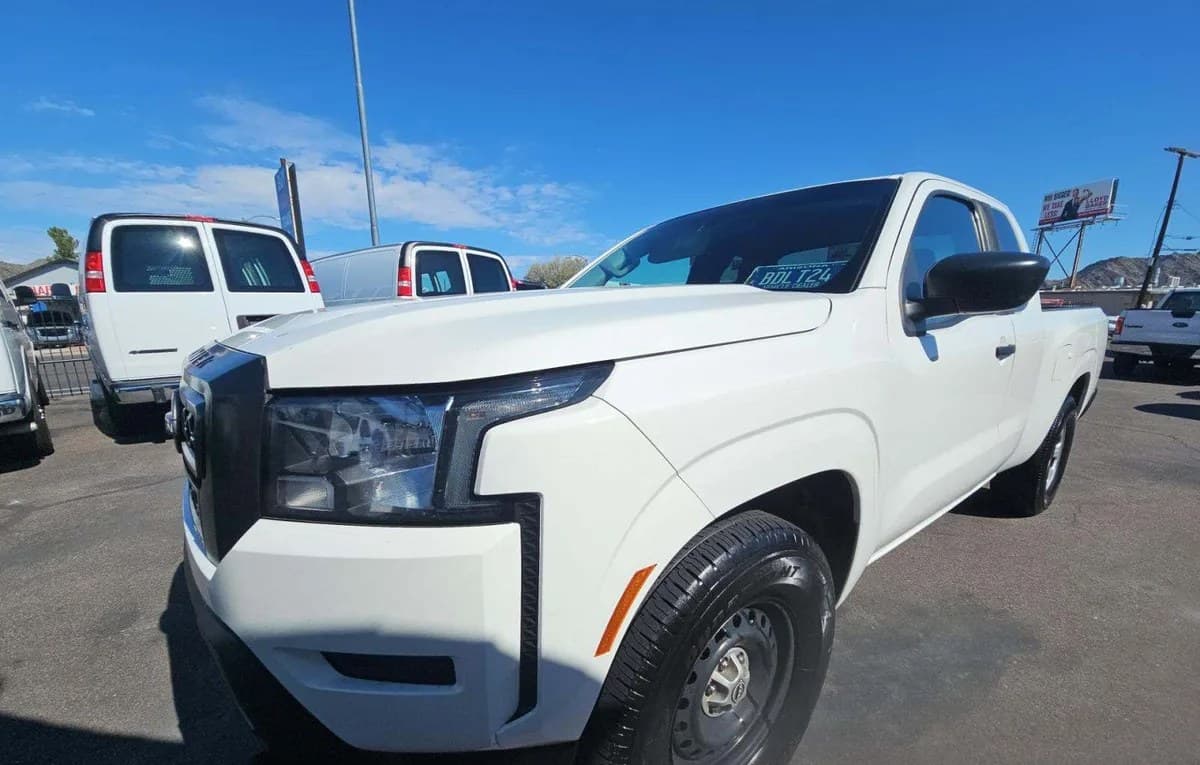 2024 NISSAN FRONTIER S EXTENDED CAB LONG BED 2