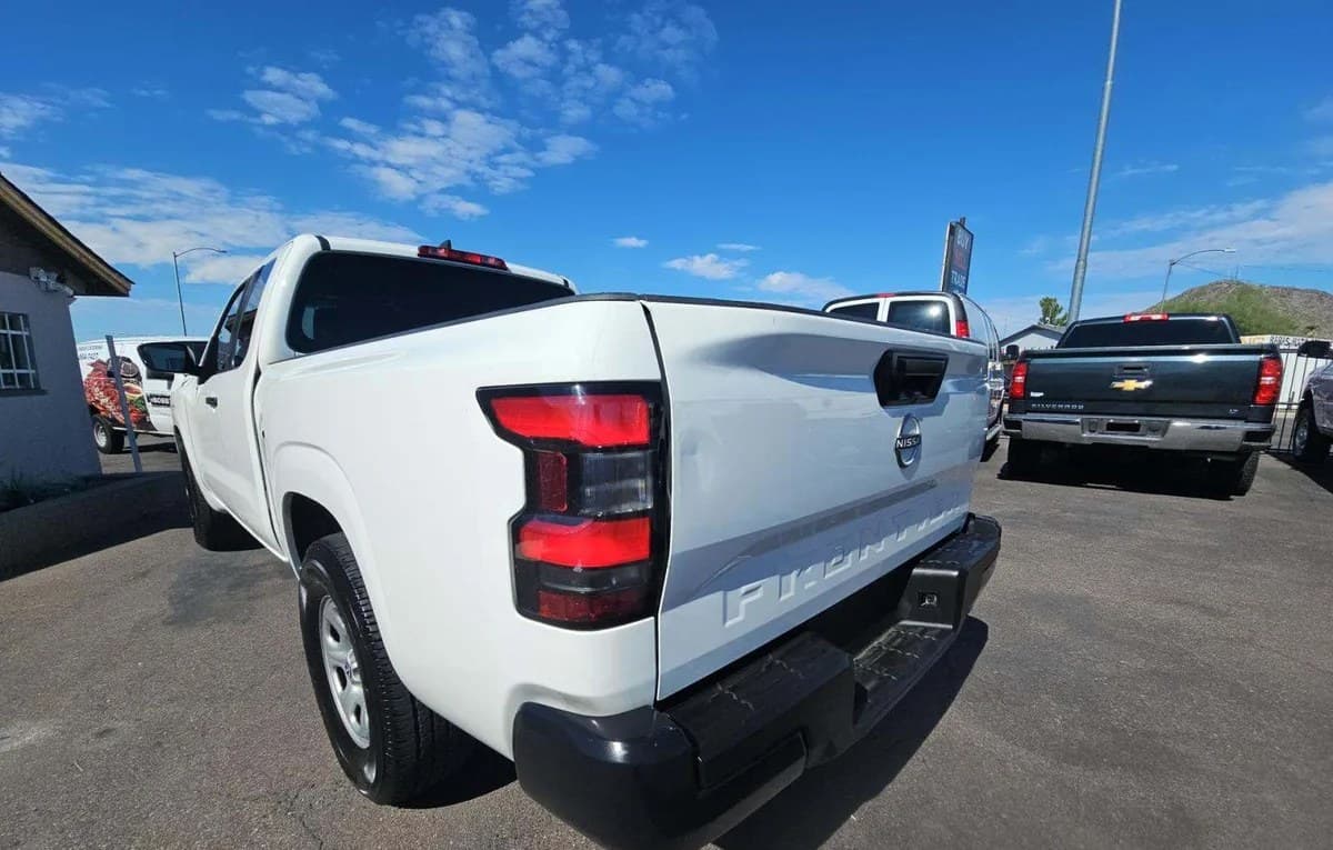 2024 NISSAN FRONTIER S EXTENDED CAB LONG BED 3