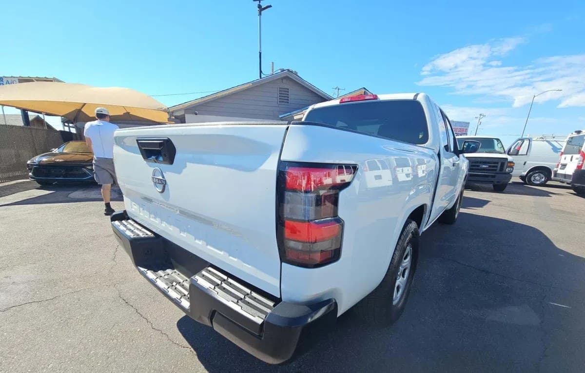 2024 NISSAN FRONTIER S EXTENDED CAB LONG BED 4
